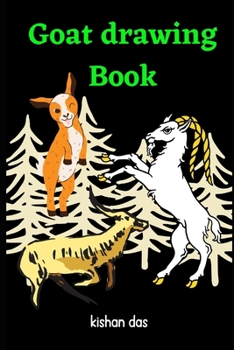 Paperback Goat drawing book