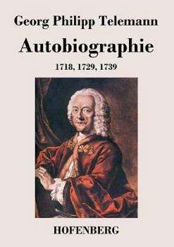 Paperback Autobiographie: 1718, 1729, 1739 [German] Book