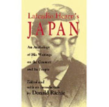Paperback Lafcadio Hearn's Japan: An Anthology of His Writings Book