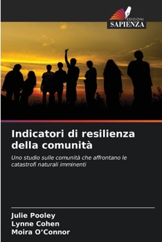 Paperback Indicatori di resilienza della comunità [Italian] Book