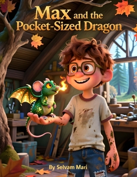 Max and the Pocket-Sized Dragon: A Tiny Friend with a Fiery Surprise