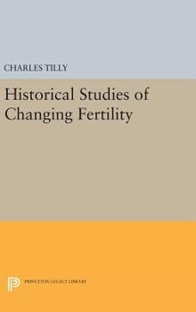 Hardcover Historical Studies of Changing Fertility Book