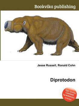 Paperback Diprotodon Book
