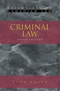 Perfect Paperback Criminal Law Book