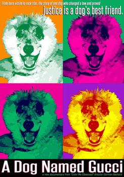 DVD Dog Named Gucci Book