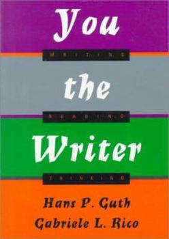 Paperback You the Writer: Writing, Reading, Thinking Book