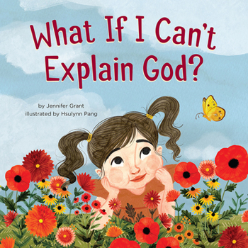 Hardcover What If I Can't Explain God? Book