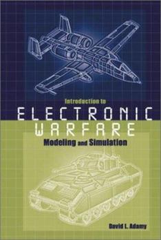 Hardcover Introduction to Electronic Warfare Modeling Simulation Book
