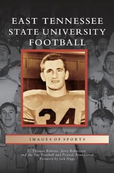 East Tennessee State University Football - Book  of the Images of Sports