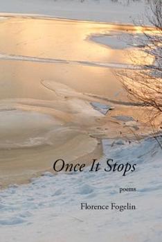 Paperback Once It Stops Book