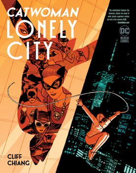 Hardcover Catwoman: Lonely City Book