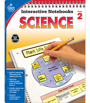 Paperback Science, Grade 2 Book