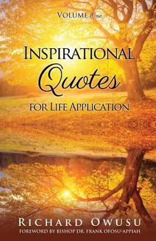 Paperback Inspirational Quotes for Life Application Book