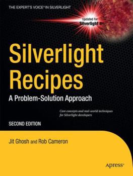 Paperback Silverlight Recipes: A Problem-Solution Approach Book