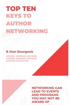 Paperback Top Ten Keys to Author Networking Book