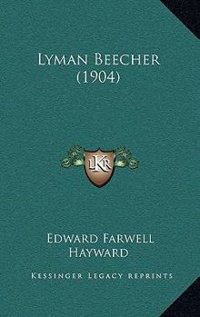 Paperback Lyman Beecher (1904) Book