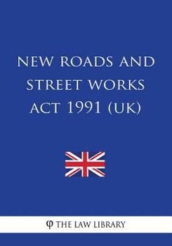 New Roads and Street Works Act 1991