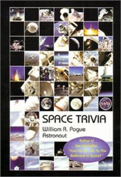 Paperback Space Trivia Book