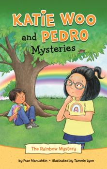 Library Binding Rainbow Mystery Book