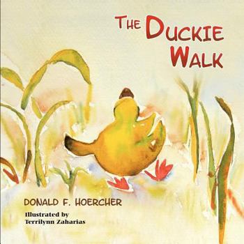 Paperback The Duckie Walk Book