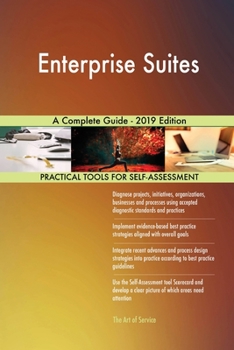 Paperback Enterprise Suites A Complete Guide - 2019 Edition Book