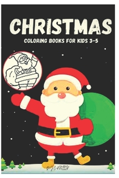 Paperback christmas coloring book for kids 3-5 Book