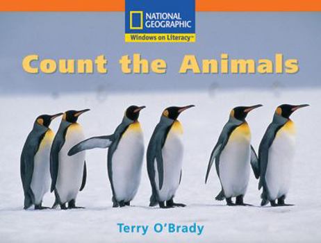 Paperback Windows on Literacy Step Up (Science: Animals Around Us): Count the Animals Book