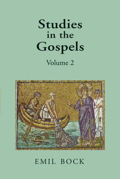 Paperback Studies in the Gospels: Volume 2 Book