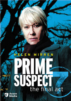 Prime Suspect The Final Act DVDs and Blu-rays