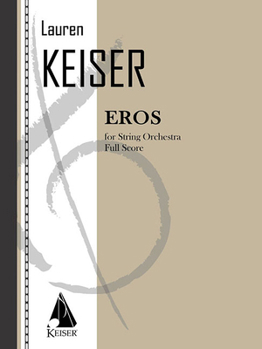 Paperback Eros: For String Orchestra Book