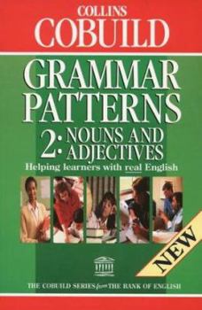 Paperback Grammar Patterns II: Nouns and Adjectives (COBUILD) Book