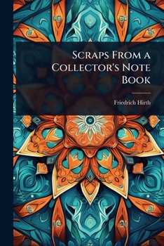 Paperback Scraps From a Collector's Note Book