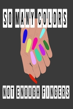 Nailtechs Notebook: 120 pages, dot grid, A5, white paper