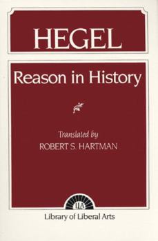 Paperback Hegel: Reason in History Book