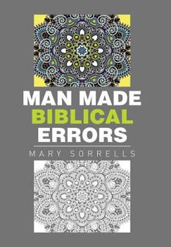 Hardcover Man Made Biblical Errors Book