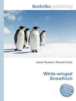 Paperback White-Winged Snowfinch Book