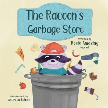 Paperback The Racoon's Garbage Store Book