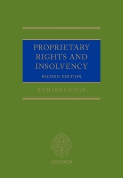 Hardcover Proprietary Rights and Insolvency Book