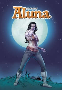 Paperback The World of Aluna: Omnibus Book