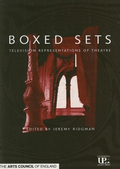 Paperback Boxed Sets: Television Representations of Theatre Book