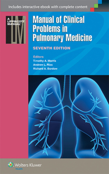 Paperback Manual of Clinical Problems in Pulmonary Medicine Book