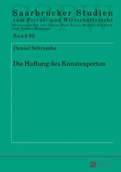 Hardcover Die Haftung Des Kunstexperten [German] Book