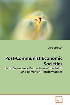 Paperback Post-Communist Economic Societies Book