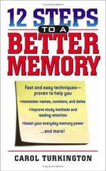 Mass Market Paperback 12 Steps to a Better Memory Book