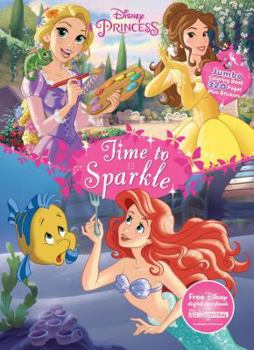 Paperback Disney Princess Jumbo Coloring Book