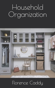 Paperback Household Organization Book