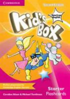 Cards Kid's Box American English Starter Flashcards (Pack of 78) Book