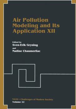 Paperback Air Pollution Modeling and Its Application XII Book