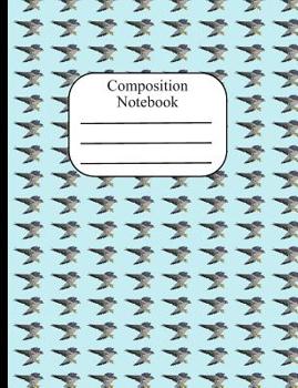 Composition Notebook: Falcon Polka Dot Wide Ruled Composition Book - 120 Pages - 60 Sheets