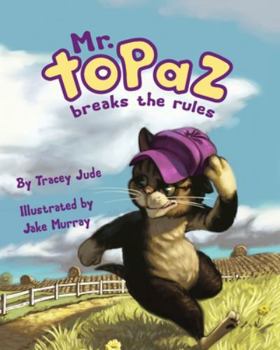 Paperback Mr. Topaz Breaks the Rules Book